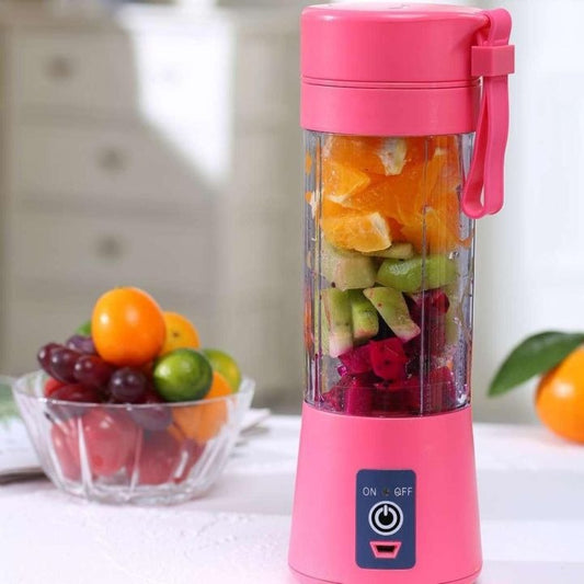 Portable 6 Blades Juicer Blender