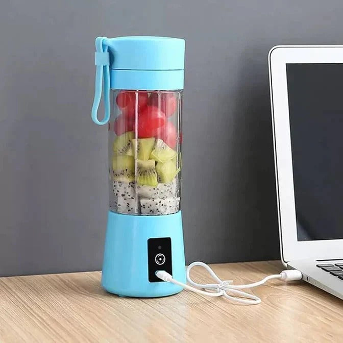Portable 6 Blades Juicer Blender