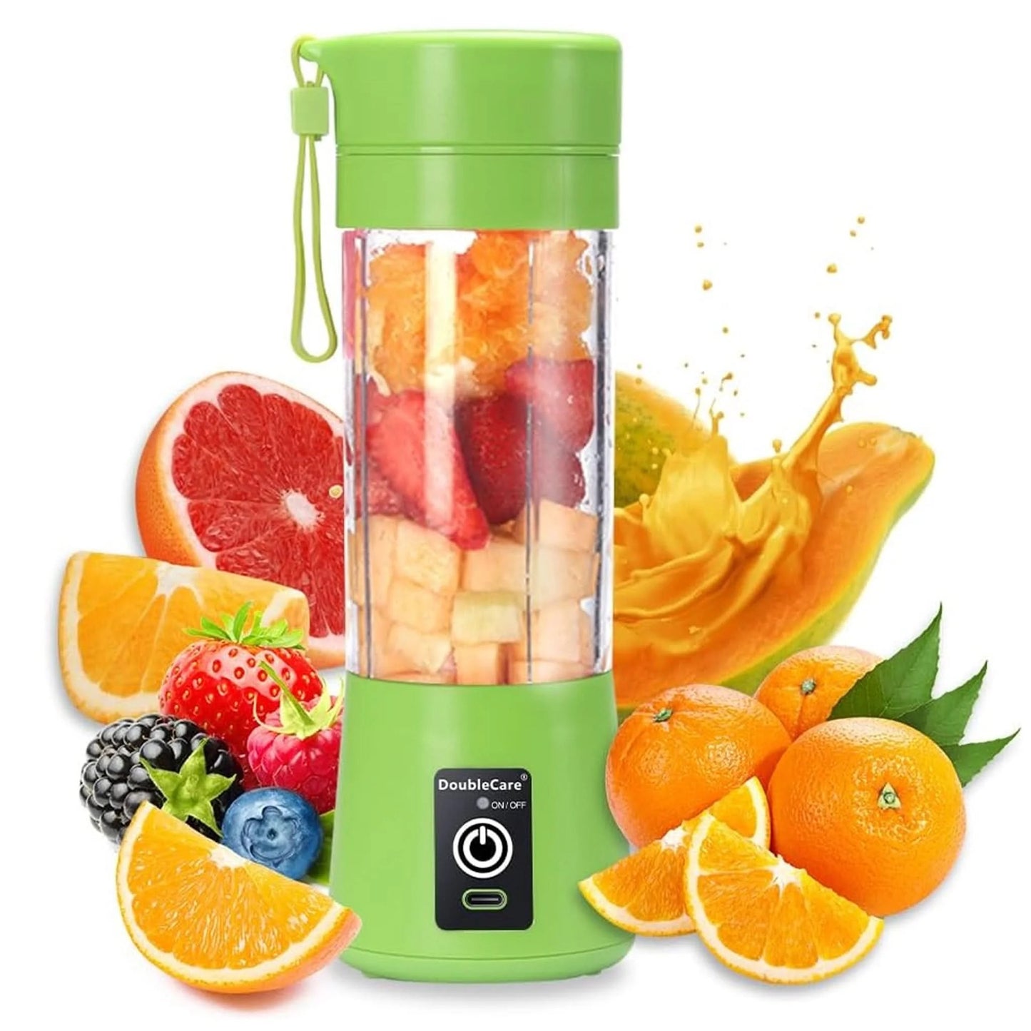 Portable 6 Blades Juicer Blender