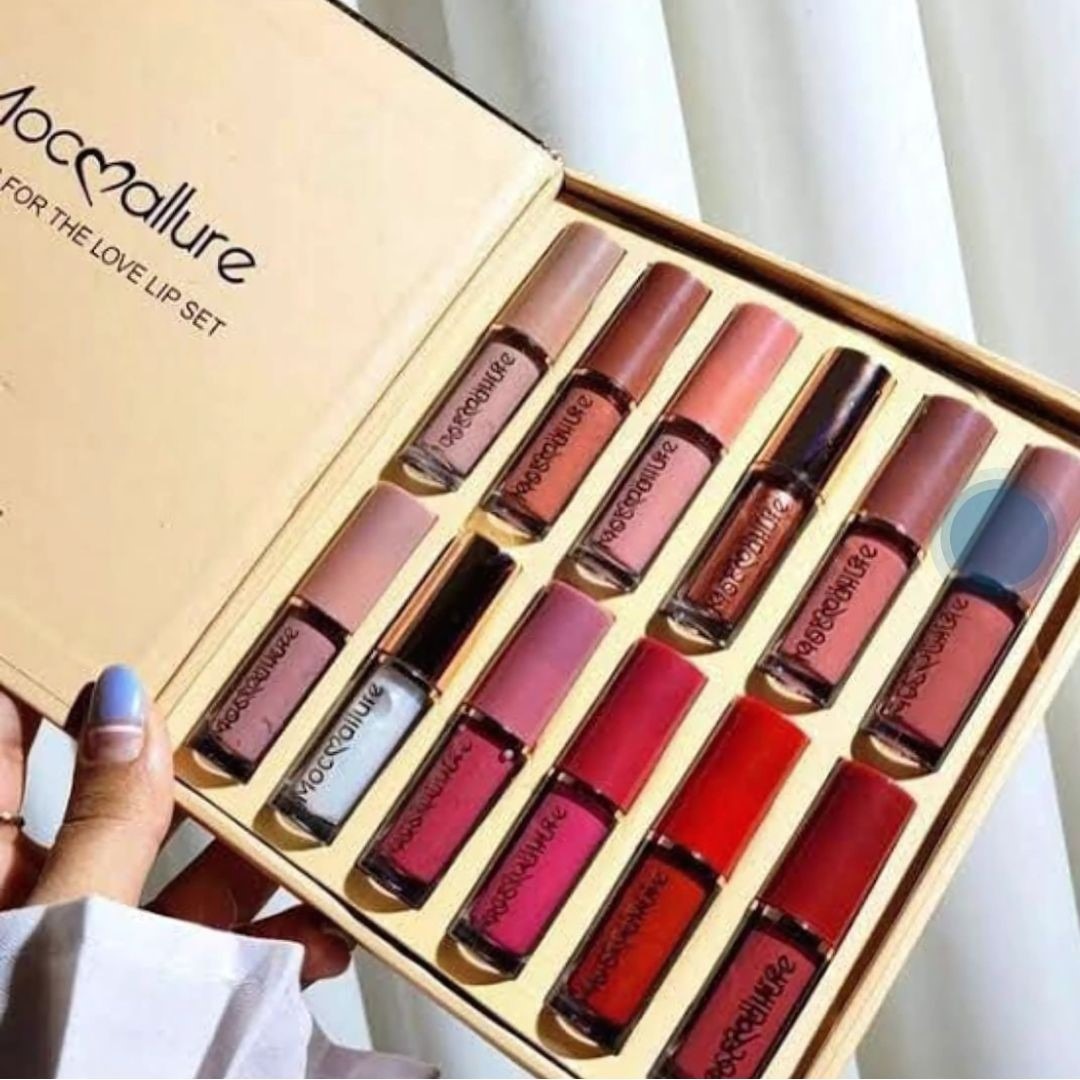 Mocallure Lip Gloss Book Kit