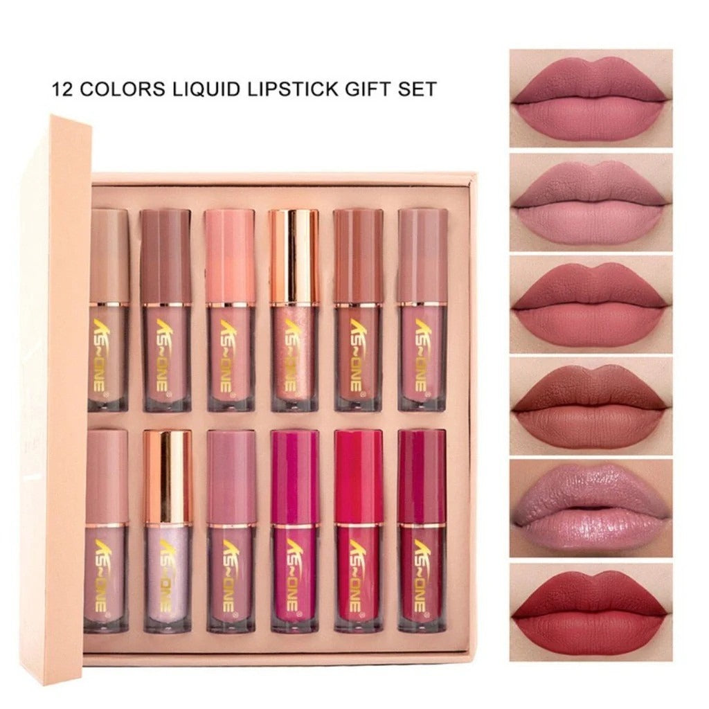 Mocallure Lip Gloss Book Kit