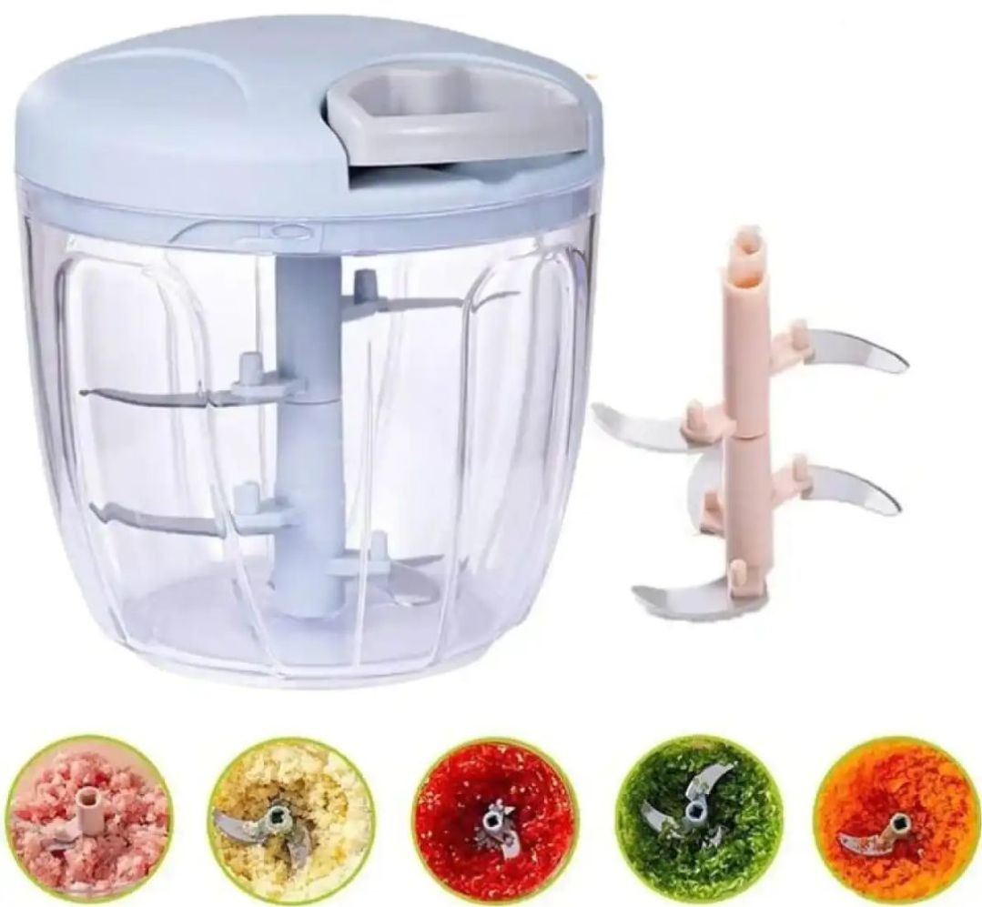 900ML Chopper With 5 Blades