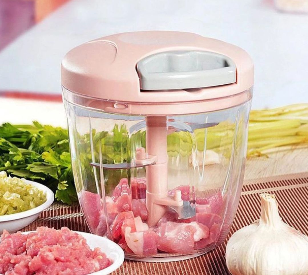 900ML Chopper With 5 Blades